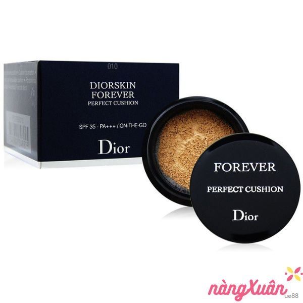 Phấn nước DIORSKIN Forever Perfect Cushion 010 Ivory Mini 4g