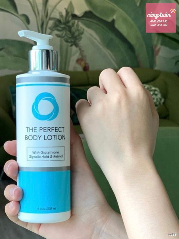 Sữa dưỡng thể sáng da THE PERFECT BODY LOTION