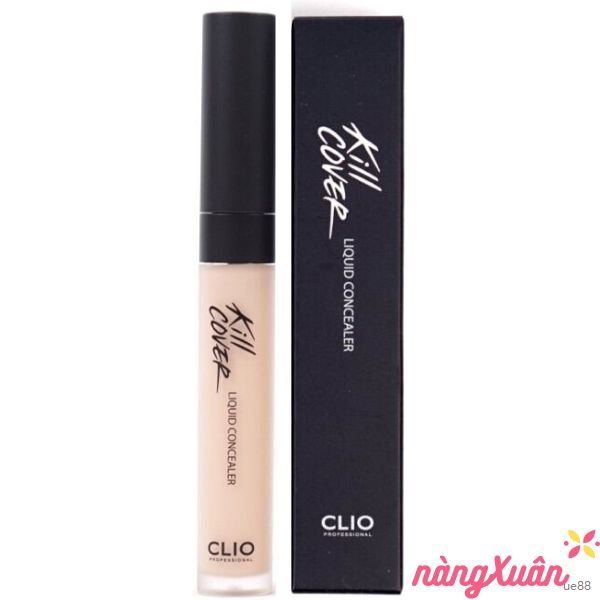 Che Khuyết Điểm CLIO Kill Cover Liquid Concealer 2-BP LINGERIE