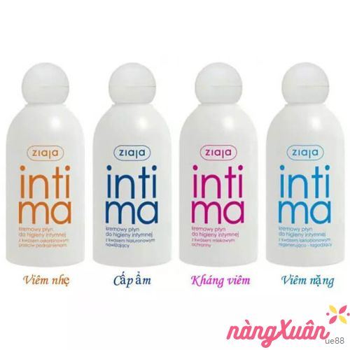 Dung Dịch Vệ Sinh INTIMA ZIAJA 200ml