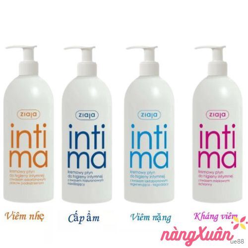 Dung Dịch Vệ Sinh INTIMA ZIAJA 500ml