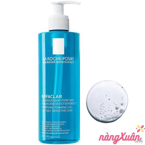 Gel Rửa Mặt LA ROCHE POSAY Effaclar Gel Mousse Purificante 400ml