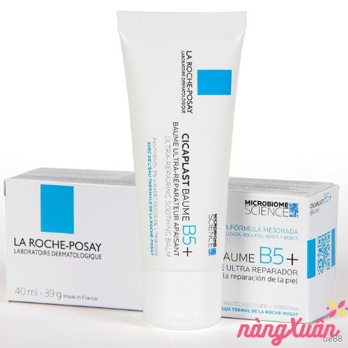 Kem Dưỡng LA ROCHE POSAY Cicaplast Baume B5 Từ Công Nghệ Vi Sinh 40ml