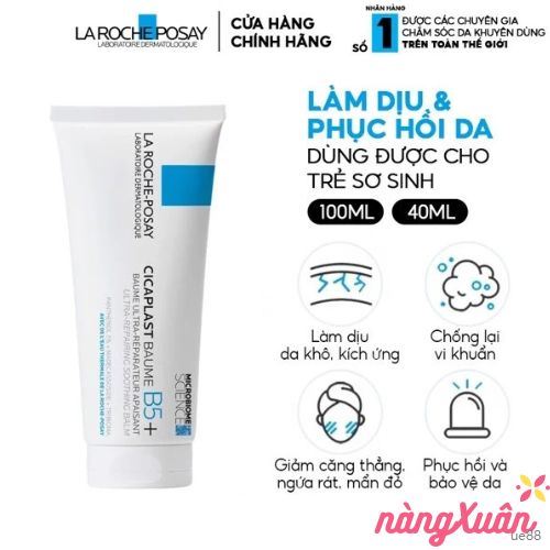 Kem Dưỡng LA ROCHE POSAY Cicaplast Baume B5