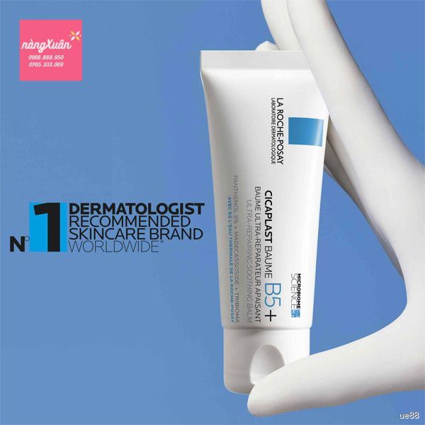 Kem Dưỡng Phục Hồi LA ROCHE POSAY Cicaplast Baume B5 40ml 