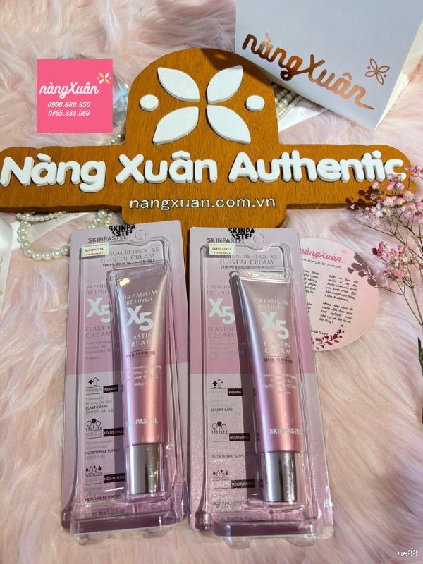 Kem Dưỡng Premium Retinol X5 Elastin Cream