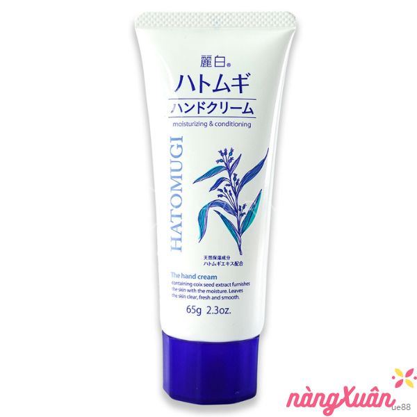 Kem Dưỡng Tay HATOMUGI Moisturizing Conditioning The Hand 65g