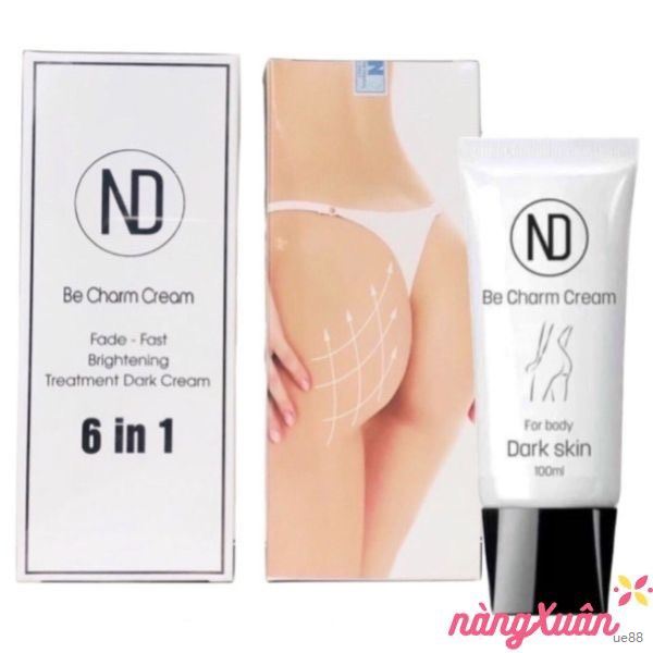 Kem Trị Thâm ND Be Charm Cream Fade - Fast Brightening Anti Dark Spot 6in1 100g