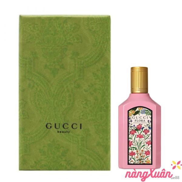 Nước Hoa Gucci Flora Gorgeous Gardenia EDP 5ml + Hộp Xanh