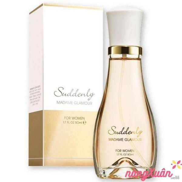 Nước Hoa SUDDENLY Madame Glamour 50ml Đức