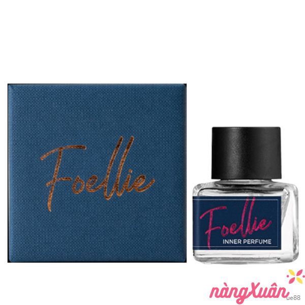 Nước Hoa Vùng Kín Foellie Eau De Vogue Inner Perfume 5ml (Màu Xanh Dương)