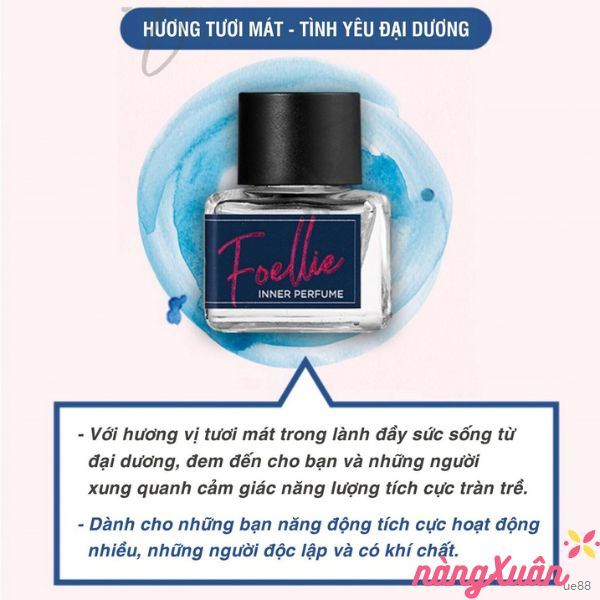 Nước Hoa Vùng Kín Foellie Eau De Vogue Inner Perfume 5ml