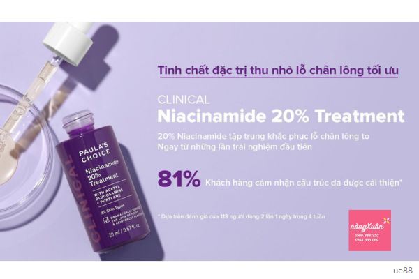 PAULA'S CHOISE Niacinamide 20% Treatment