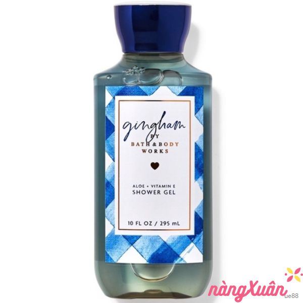 Sữa Tắm GINGHAM - Bath And Body Works 295mL