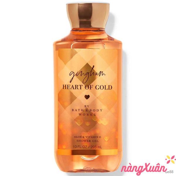 Sữa Tắm GINGHAM HEART OF GOLD - Bath And Body Works 295mL