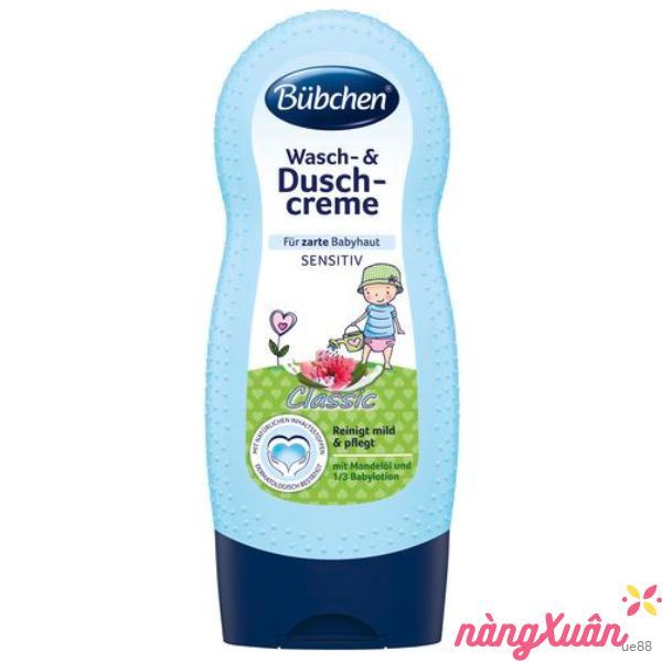 Sữa Tắm Gội Bubchen Wasch Dusch Creme Sensitiv 230ml