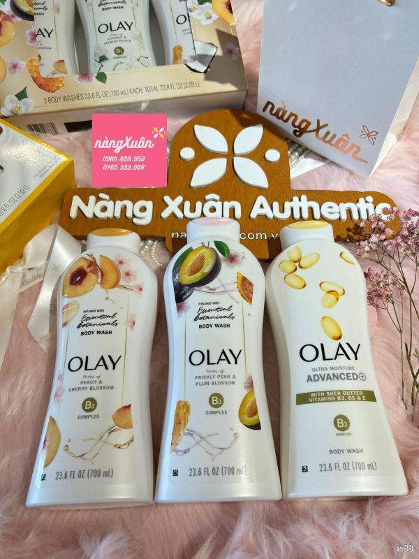 Sữa Tắm OLAY B3 Complex Infused With Essential Botanicals