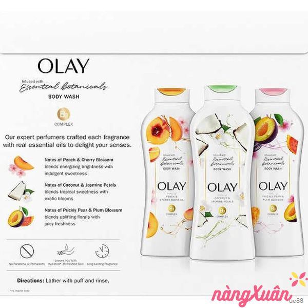 Sữa Tắm OLAY B3 Complex