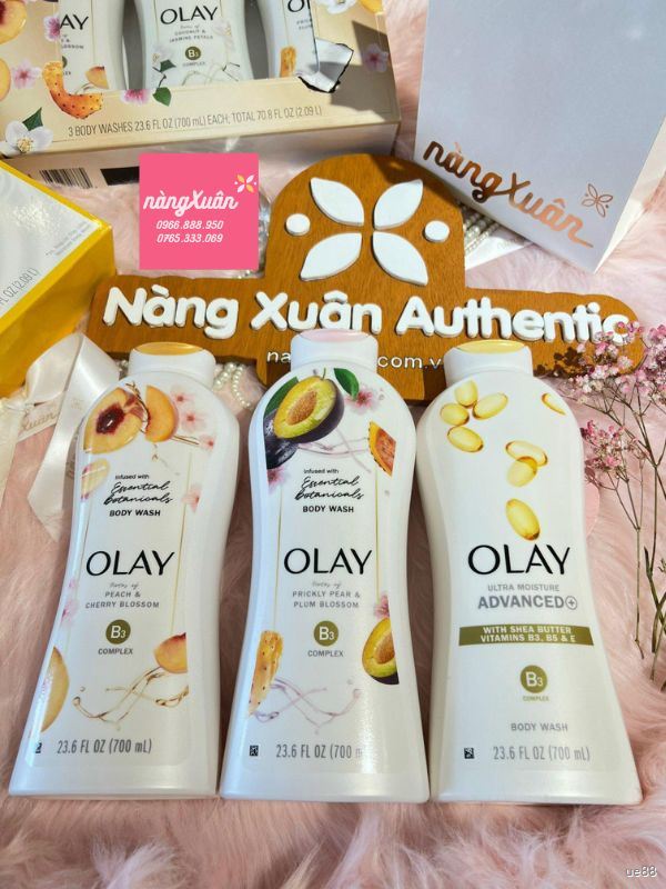 Sữa Tắm OLAY Essential Botanicals 