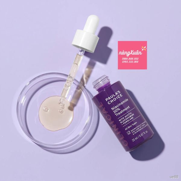 Tinh Chất Se Khít Lỗ Chân Lông PAULA'S CHOISE Niacinamide 20% Treatment 20ml