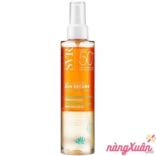 Xịt Chống Nắng SVR Eau Solaire Sun Secure Sun Protect Water 200ml