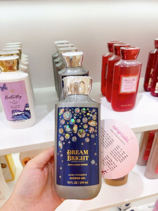 DREAM BRIGHT - Bath And Body Works shower 295ml