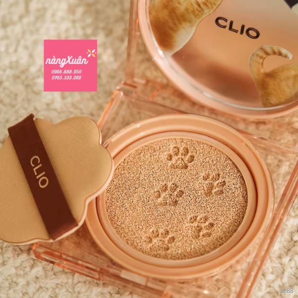 phấn nước Clio Kill Cover The New Founwear Cushion