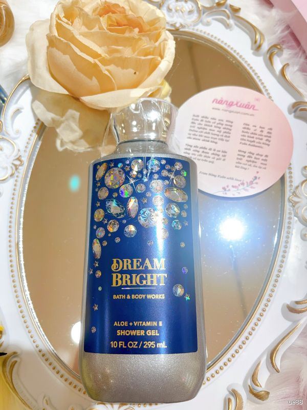 Sữa Tắm DREAM BRIGHT - Bath And Body Works 295mL chính hãng