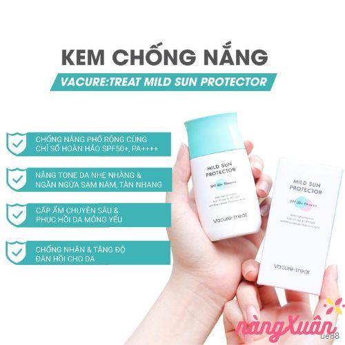 Kem Chống Nắng Vacuretreat Mild Sun Protector spf50