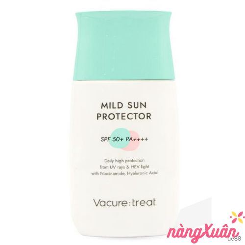 Kem Chống Nắng Vacuretreat Mild Sun Protector