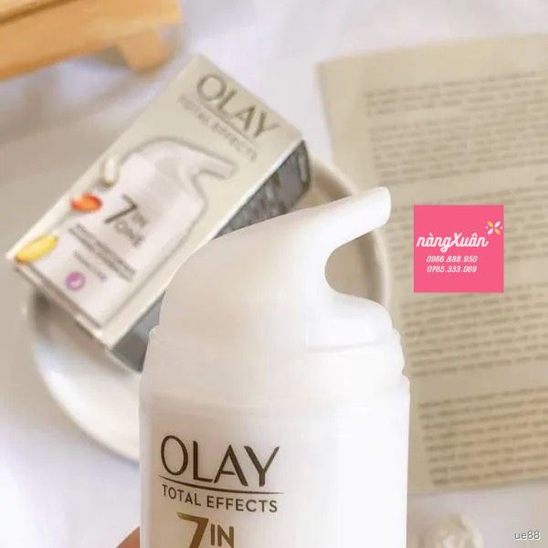 Kem Dưỡng Ban Đêm OLAY Total Effects