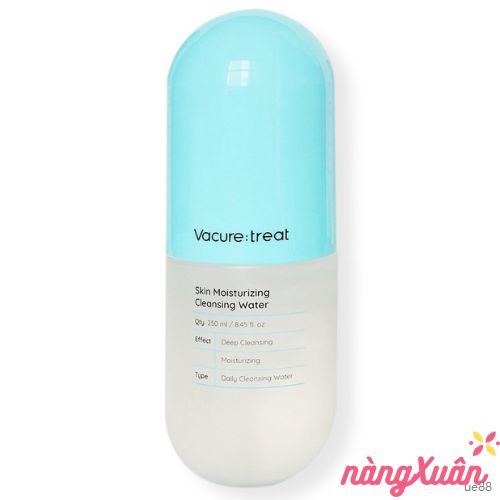 Nước Tẩy Trang Vacuretreat Skin Moisturizing Cleansing Water chính hãng