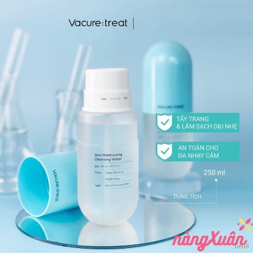 Nước Tẩy Trang Vacuretreat Skin Moisturizing Cleansing Water