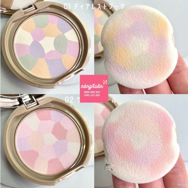 Phấn Phủ Đa Sắc CANMAKE Marshmallow Finish Powder Abloom