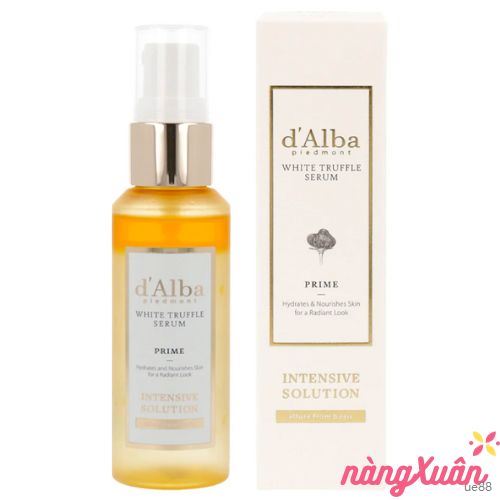 Tinh chất dưỡng d'Alba White Truffle Prime Intensive Serum 50ml