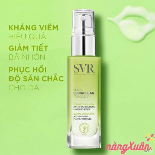 Tinh Chất SVR Sebiaclear Serum