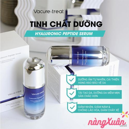 Tinh Chất Vacuretreat Hyaluronic Peptide Serum