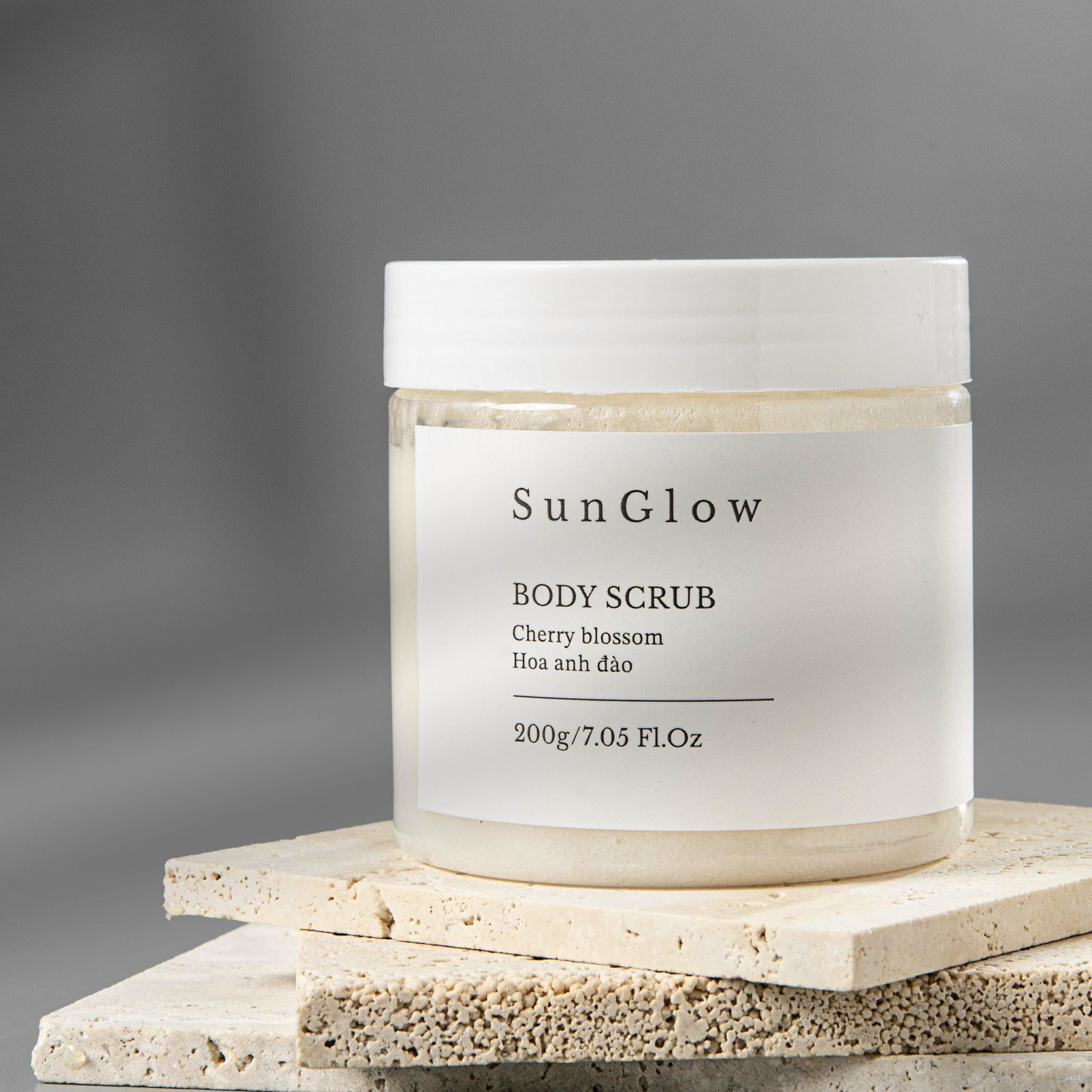 Tẩy Tế Bào Chết SunGlow Body Scurb 200g