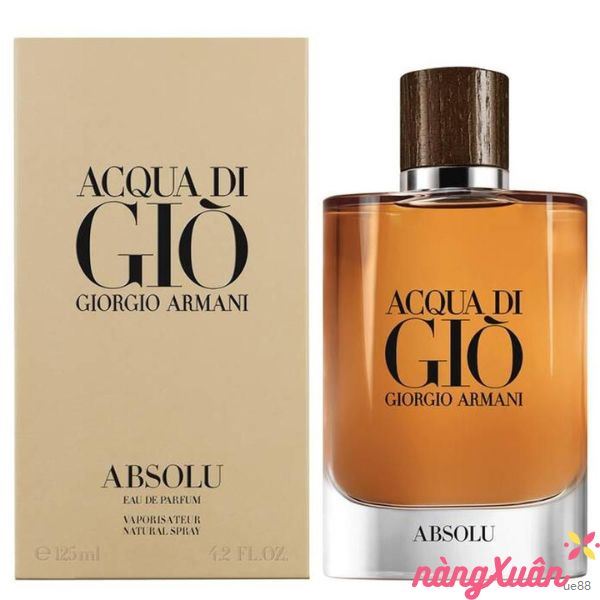 Nước Hoa Nam Giò Nâu EDP 125ML - Giorgio Armani Acqua Di Giò Absolu