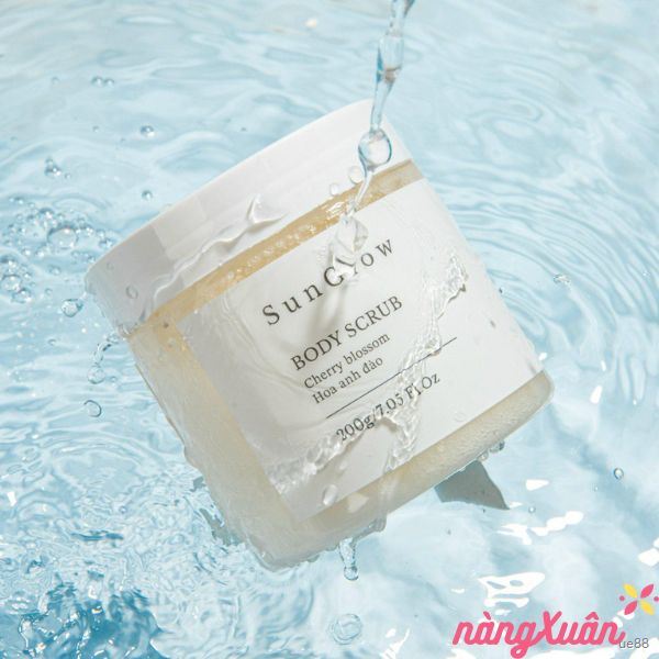 Tẩy Tế Bào Chết SunGlow Body Scurb 200g