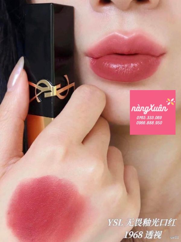 Chất son YSL Rouge Pur Couture The Bold 1968