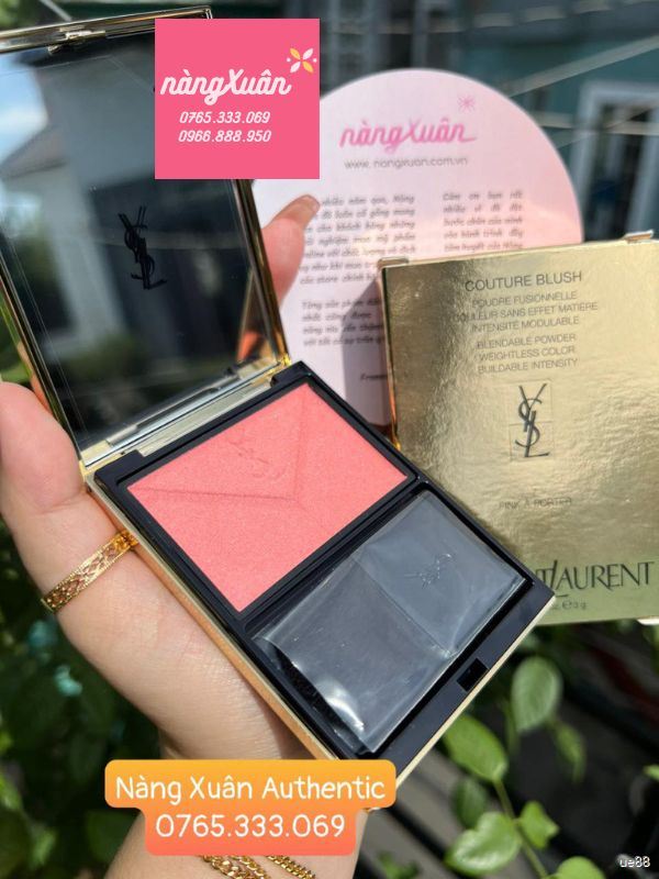 Má Hồng YSL Couture Blush 07 Pink A Porter