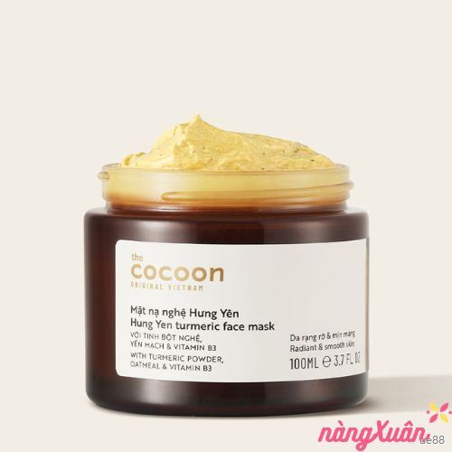 Mặt Nạ Nghệ Hưng Yên COCOON 100ml