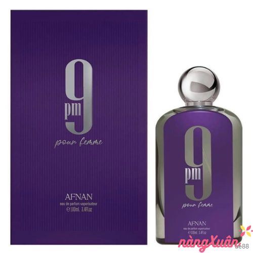 Nước Hoa AFNAN 9PM POUR FEMME EDP 100ML