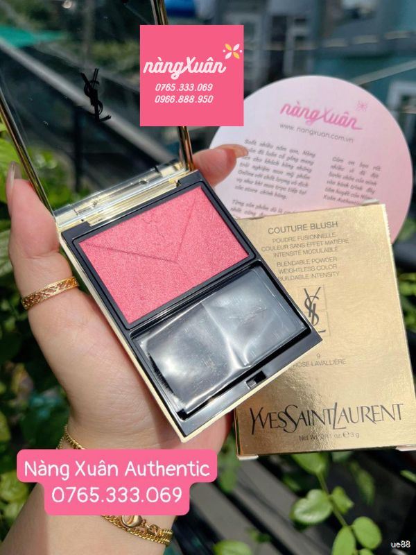 Phấn Má Hồng YSL Couture Blush 09