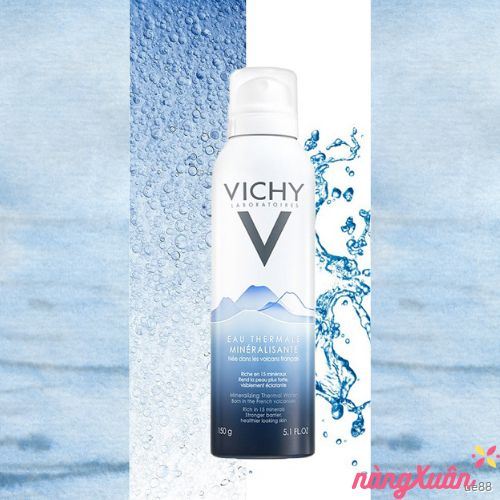 Xịt Khoáng VICHY Eau Thermale Spa Water 150ml