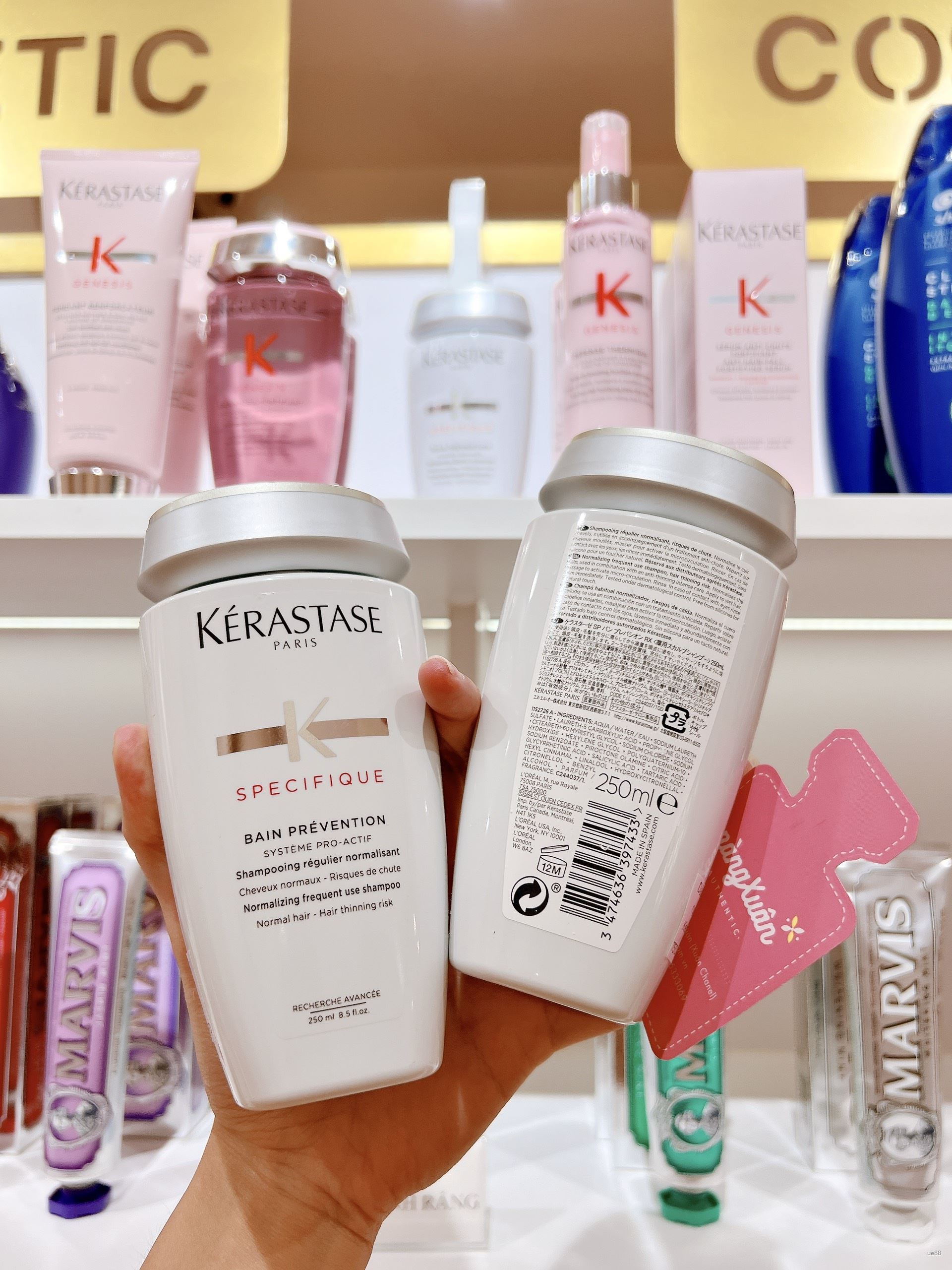 Dầu Gội Chống Rụng Tóc Kerastase chính hãng