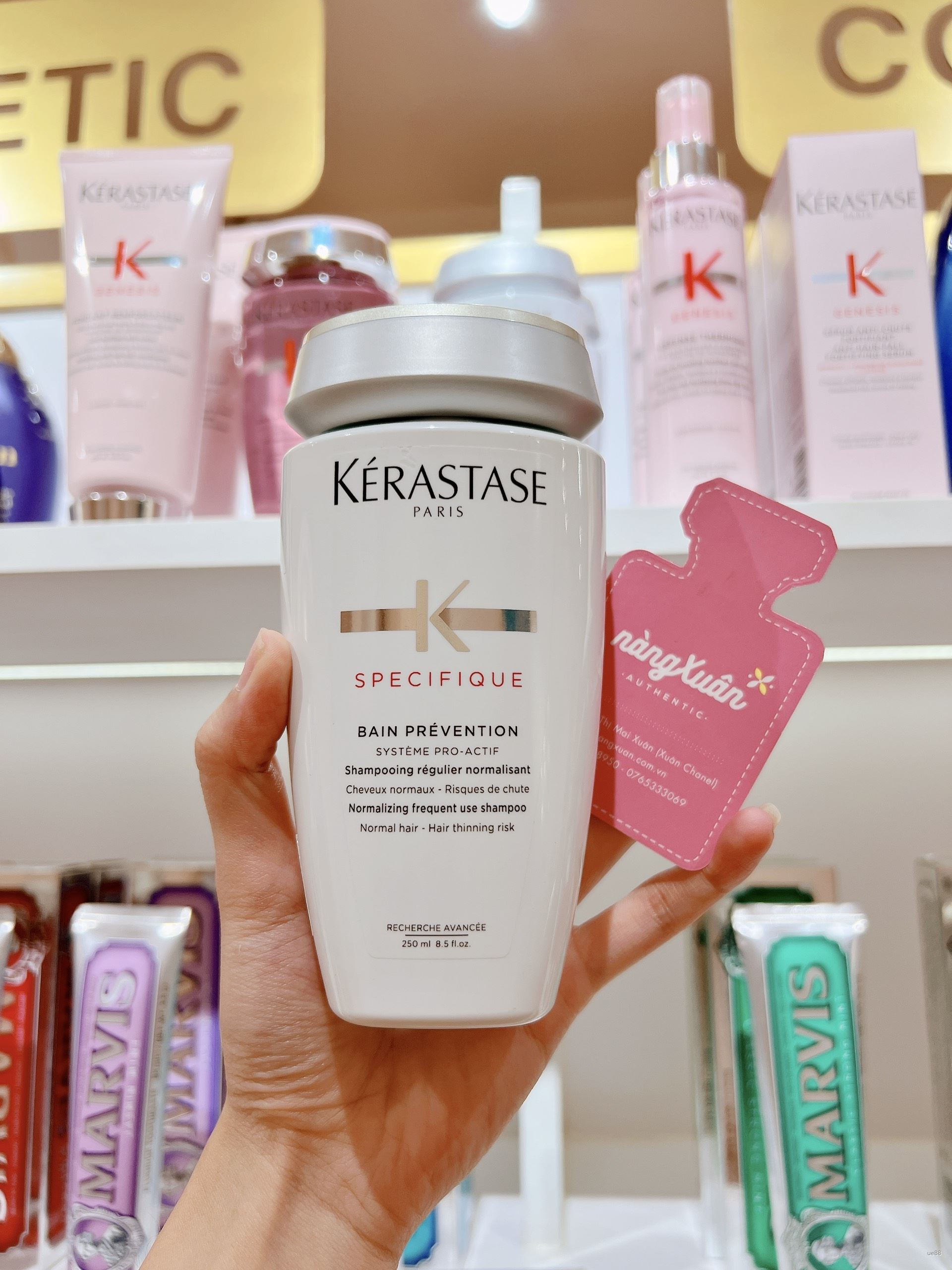 Dầu Gội Chống Rụng Tóc Kerastase