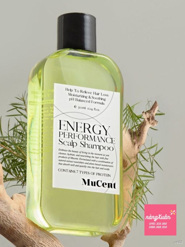 Dầu gội Mucent Energy Performance Scalp