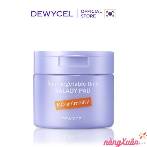 Miếng Tẩy Trang DEWYCEL SALADY PAD